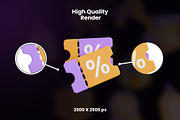 E-Commerce 3D Icon, an Object Graphic by Artnivora.Std (Thumbnail 2 of 4)