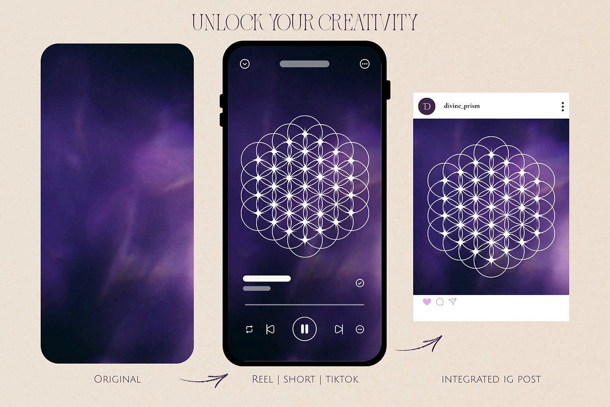 Divine Prism Video Bundle, a Social Media Template by The Flossy Finch (Photo 18 of 21)
