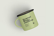 Enamel Mug Mockup, a Cups & Container Mockup by renderstockmarket (Thumbnail 4 of 4)