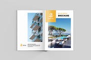 Hotel/Resort Brochure Template, a Brochure Template by xtratimebd (Thumbnail 8 of 9)