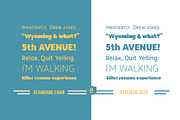 Tide Sans Condensed, a Sans Serif Font by Very Cool Studio (Thumbnail 4 of 5)