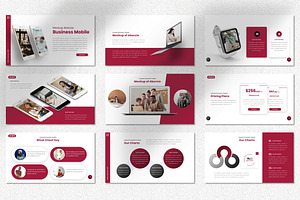 Abercio - Corporate Keynote Template