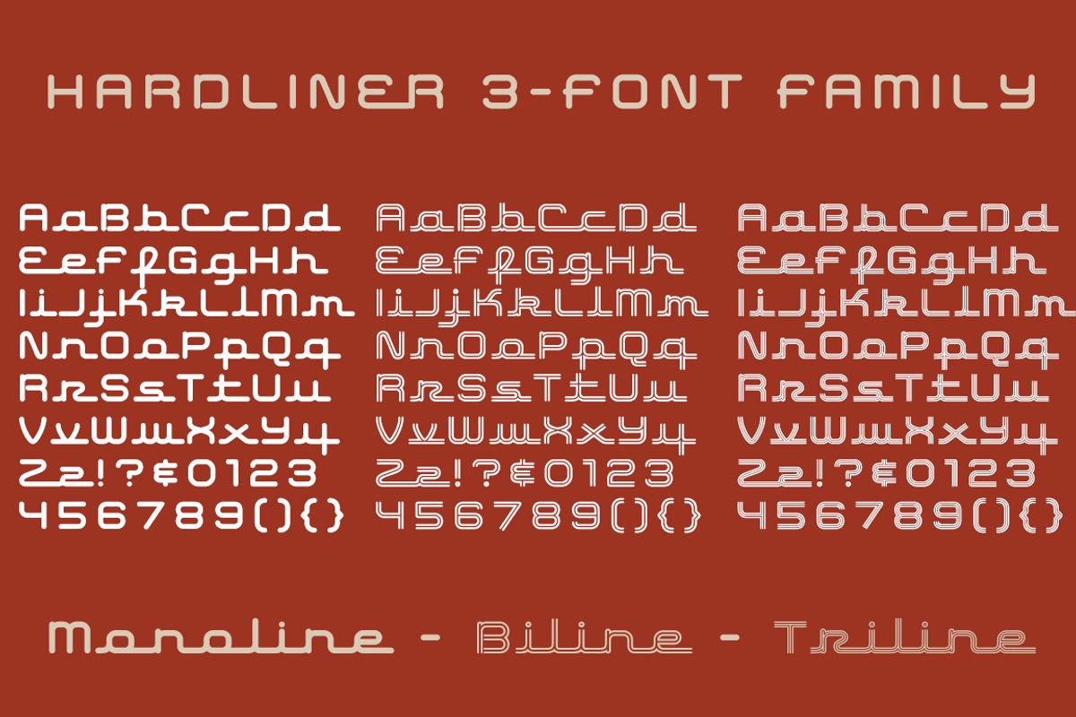 Hardliner AOE Family preview 2