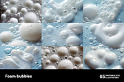 Foam bubbles. Collection, a Healthcare Illustration by Handmadefont (Thumbnail 6 of 12)