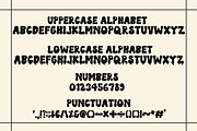Spooky Season - Retro Font, a Handwritten Font by Mini_World (Thumbnail 6 of 7)