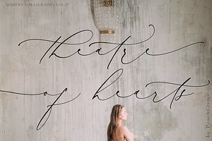 Breathe Poetry // Modern Calligraphy