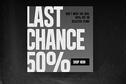 Angmar - A Powerful Font Family, a Sans Serif Font by alpercakici (Thumbnail 9 of 14)