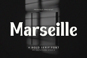 Marseille - Serif Font, a Serif Font by Alpaprana (Thumbnail 1 of 10)