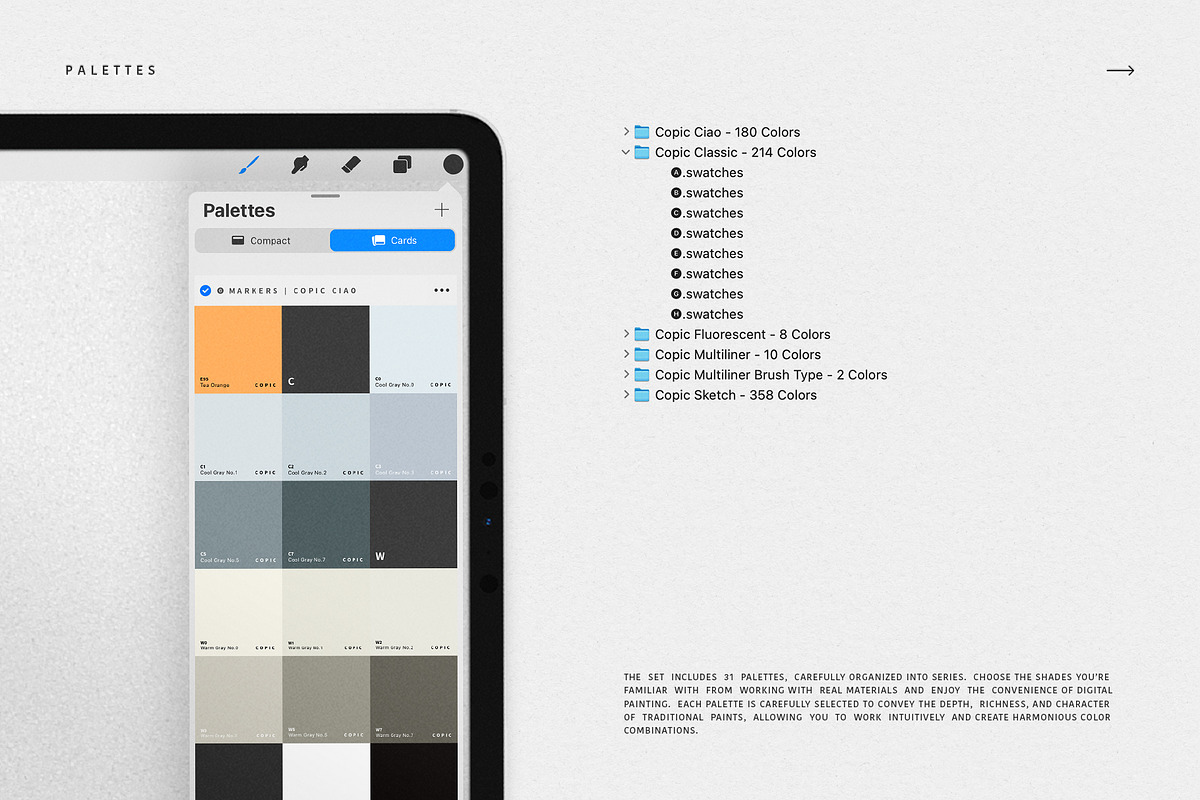 Markers Professional Vault, a Brush Add-On by Roman Striga (Photo 10 of 11)