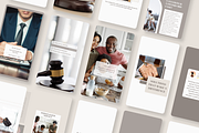 Lawyer Instagram Marketing, a Social Media Template by EliteMatidi (Thumbnail 8 of 8)
