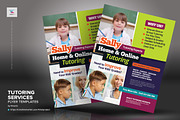 Tutoring Services Flyer Templates, a Flyer Template by kinzi21 (Thumbnail 3 of 4)