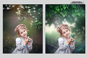Spring Portrait Backgrounds, a Wallpaper Graphic by MixPixBox (Thumbnail 9 of 10)