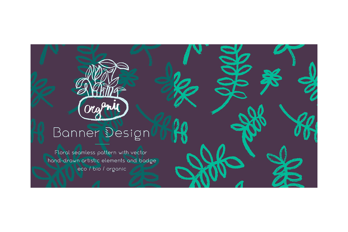 Organic shapes & Ecology concept, a Branding & Logo Template by Folkheart (Photo 15 of 20)