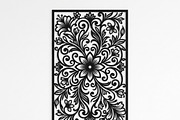 50 Elegant Floral Wall Panel, a Decorative Illustration by Amazin_art (Thumbnail 8 of 27)