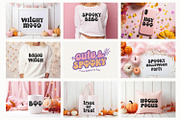 Spooky Halloween Bundle - 8 Fonts, a Handwritten Font by BarcelonaShop (Thumbnail 6 of 9)