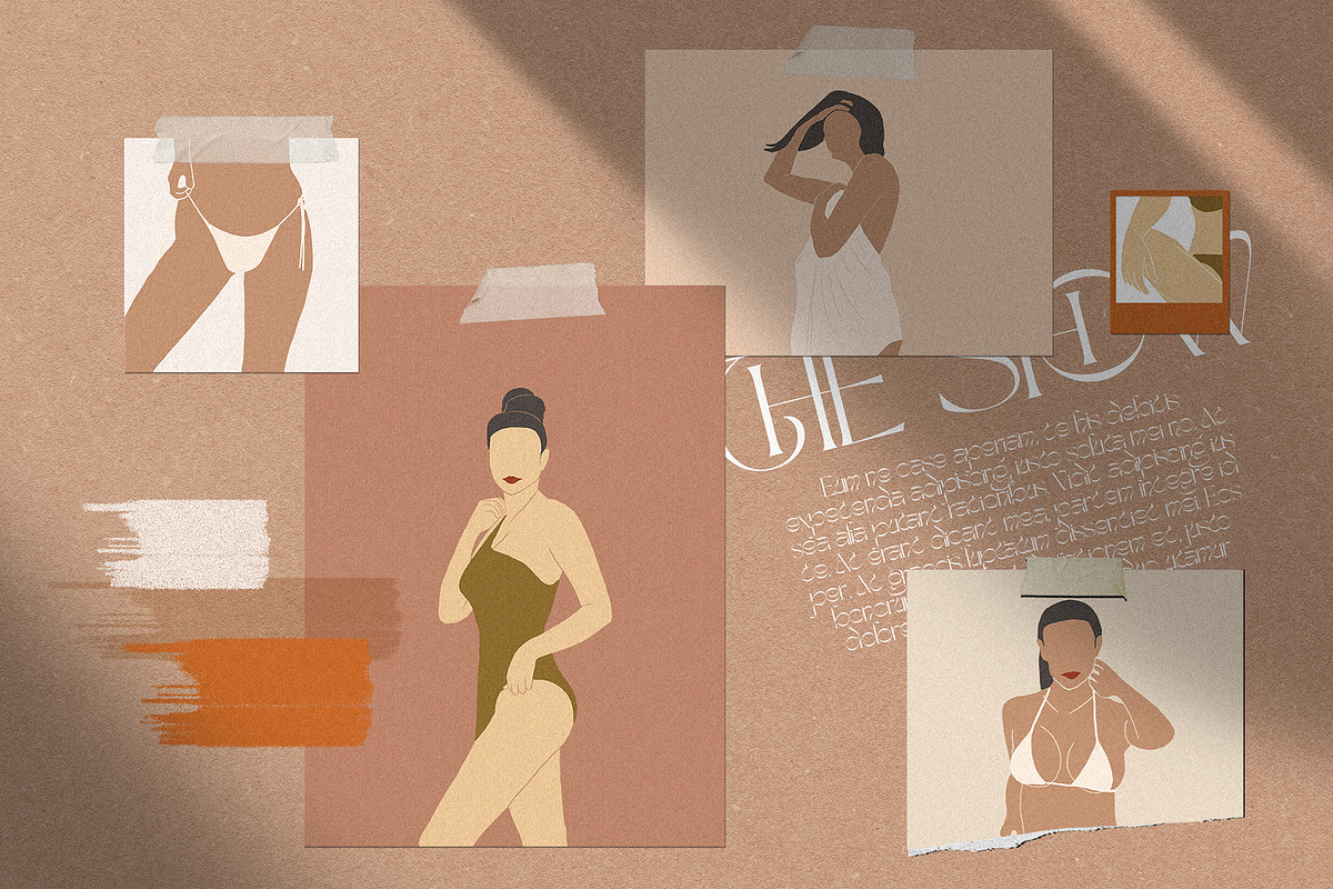 The Kaluge + BONUS ILLUSTRATIONS, a Serif Font by Alcode (Photo 7 of 23)