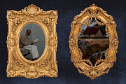 Velours Héritage: Baroque Collection, a Texture Graphic by nadispasibenko (Thumbnail 6 of 12)