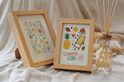 Summer Vibe | Wall Art Creator, an Object Graphic by Leleka.Store (Thumbnail 9 of 19)