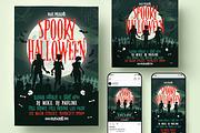 Halloween NIght Flyer, a Flyer Template by Creativestoree (Thumbnail 1 of 5)