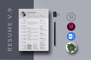 10 in 1 Resume Bundle, a Resume Template by GraphicsEgg (Thumbnail 10 of 11)