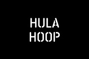 Stencil Allround Typeface, a Font by Letterwerk (Thumbnail 4 of 5)