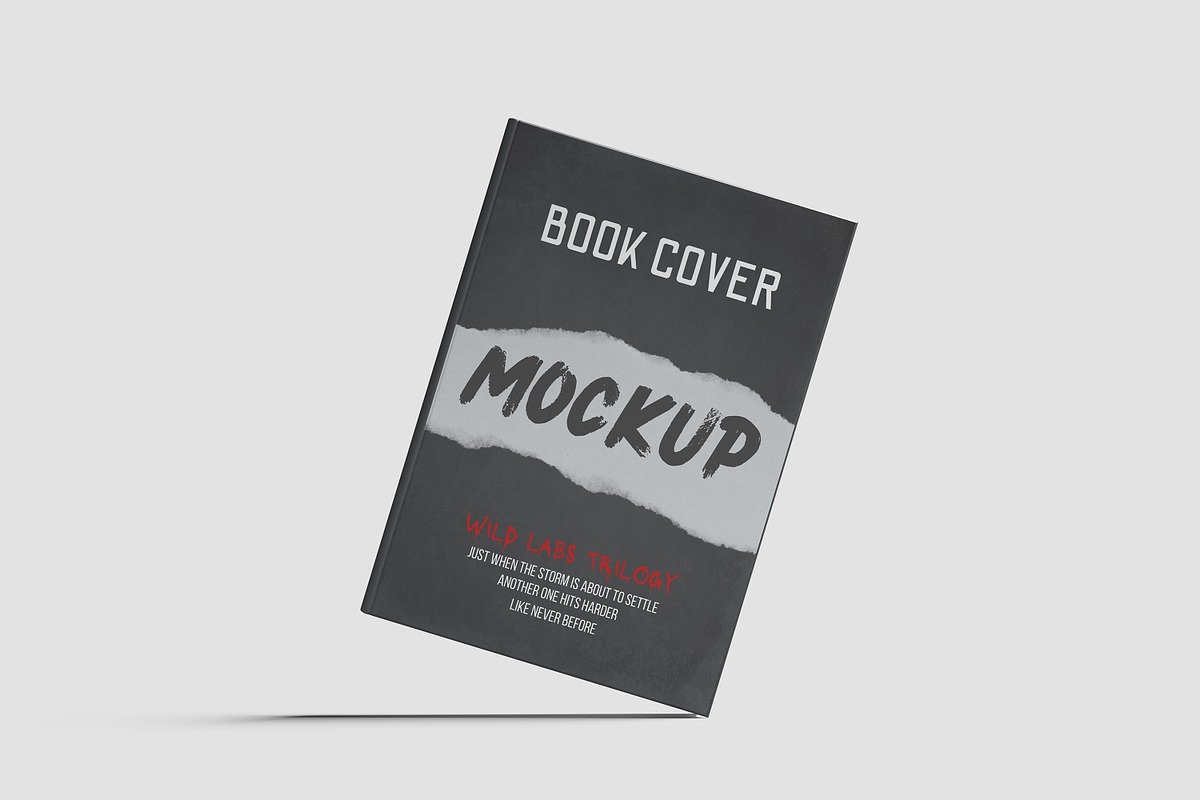 High-Quality Book Cover Mockup, a Books & Magazine Mockup by safrizalstudio (Photo 5 of 5)