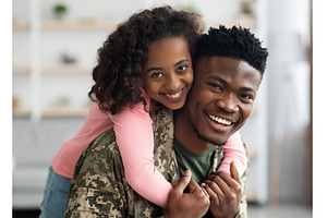 Closeup photo of happy black girl, a Person Photo by Prostock-Studio