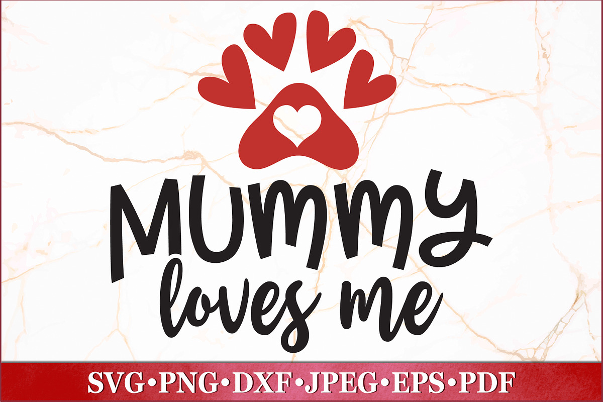 Valentine Dog Bundle SVG, a Seasonal Illustration by RossiGalleria (Photo 16 of 16)