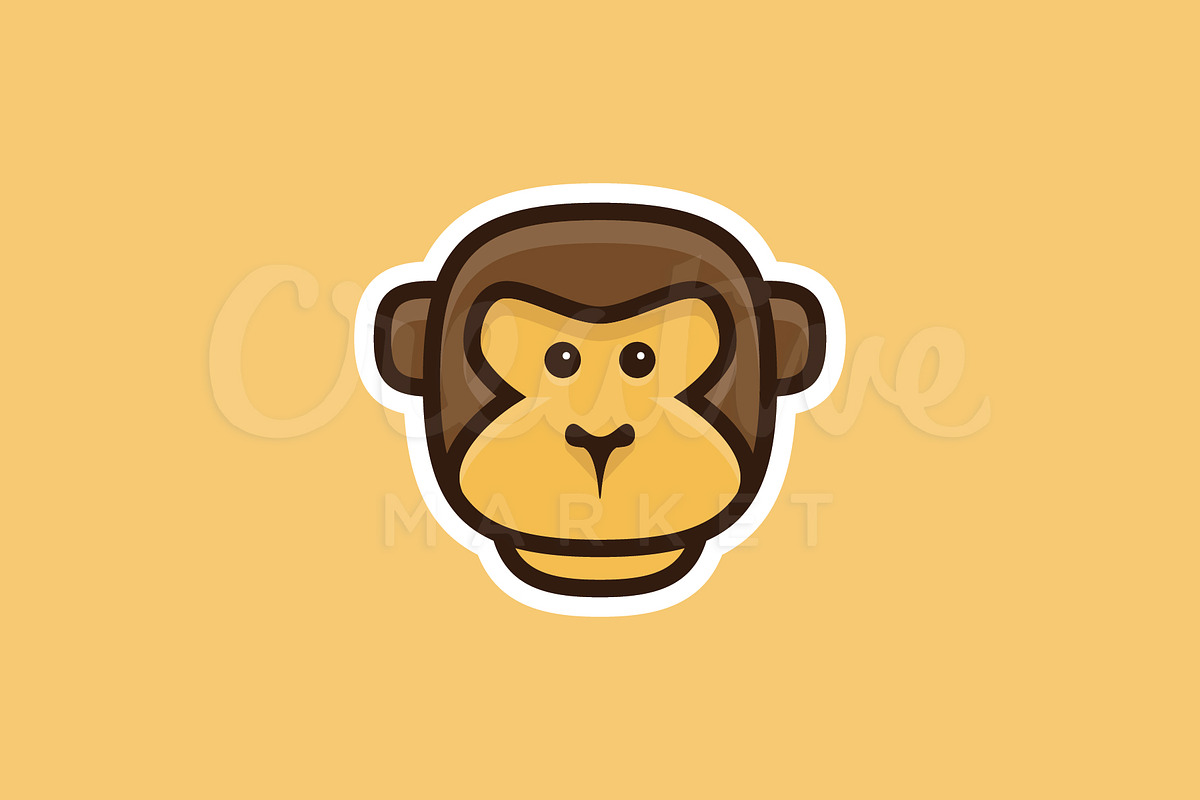 Monkey Logo, a Templates & Theme by nospacestore