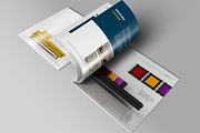 Square Interior Decor Catalog, a Magazine Template by Machel Design (Thumbnail 6 of 11)