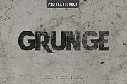 Grunge Text Effect Styles, a Layer Style Add-On by dx_vect (Thumbnail 1 of 2)
