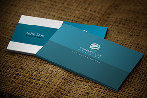 Blueara Corporate Business Card