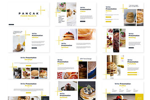 Pancak - Keynote Template