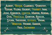 Palmera - Vintage Font, a Sans Serif Font by Mine Type Lab (Thumbnail 4 of 10)