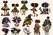 MOST PECULIAR CHARACTERS VOLUME II, a Person Illustration by Daring Digies (Thumbnail 3 of 10)