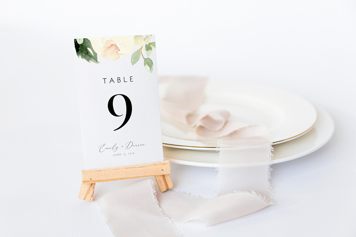 Wedding Invitation Mockup Bundle, a Product Mockup by ILoveMockupDesign (Photo 11 of 16)