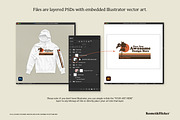 Hoodie Mockups for Photoshop, a Hoody Mockup by Komet & Flicker (Thumbnail 11 of 12)
