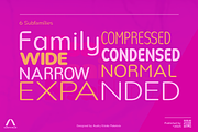 Nsai Pro Rounded Compressed, a Font by Aukimvisuel (Thumbnail 6 of 12)