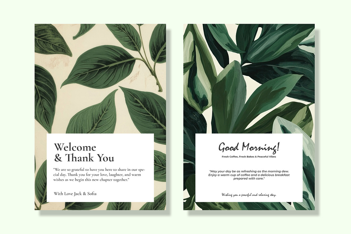 Leaves Textured Backgrounds, a Background Graphic by M9 Design (Photo 5 of 9)