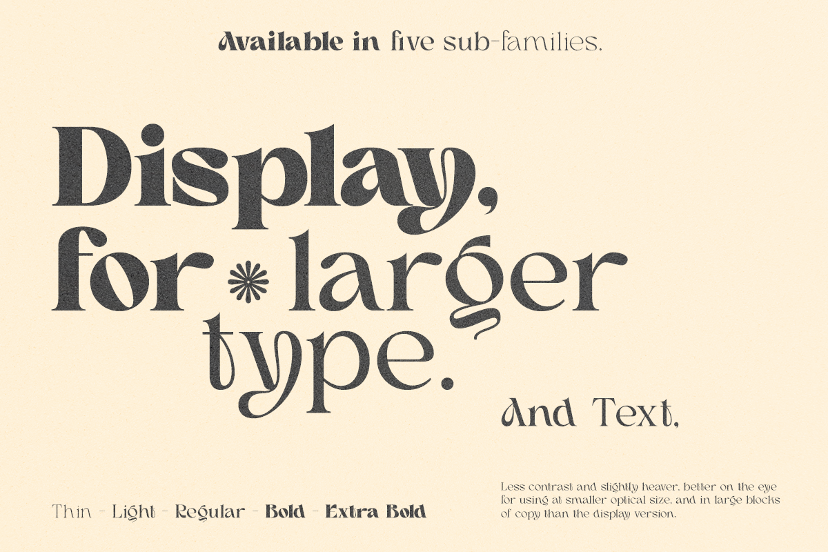 Anthy - 5 Display Family, a Serif Font by Dharmas Foundry (Photo 2 of 17)