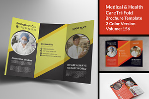 Medical & Health Care Tri Fold