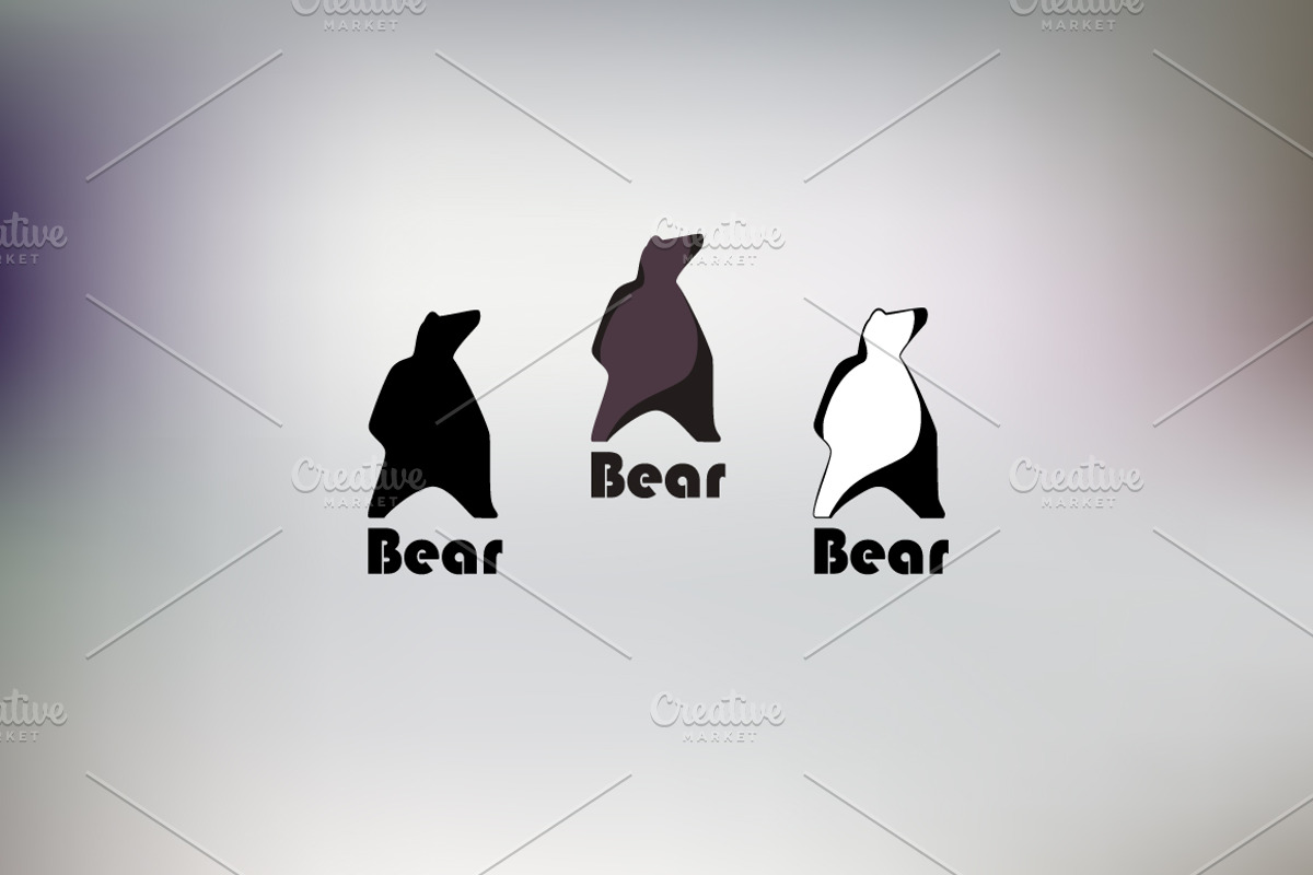 Logo strong company - Bear!, a Branding & Logo Template by BondarenkoNat (Photo 3 of 3)