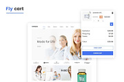 LEO FARMACIA - HEALTHCARE AND MEDICA, a Bootstrap Template by LeoTheme (Thumbnail 7 of 8)