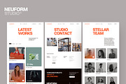 Figma UI template for Digital Agency, an UI Kit Template by neuwebz (Thumbnail 5 of 7)