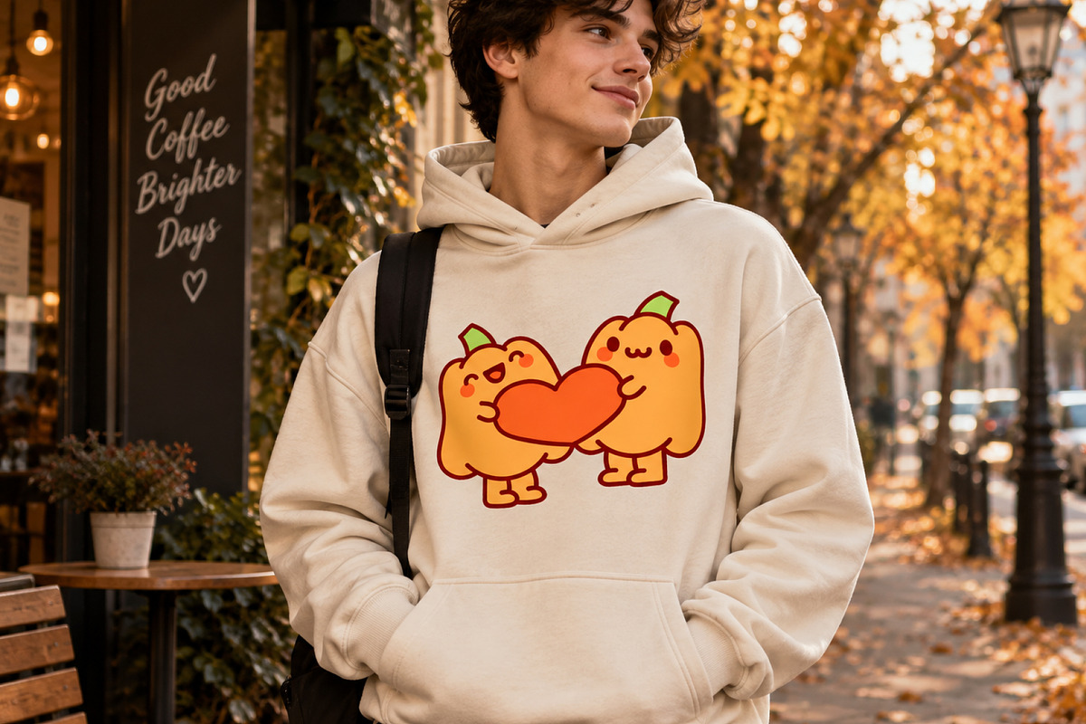 Pumpkin Friends Bundle, a Food Illustration by Palau (Photo 2 of 9)