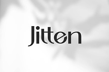 Jitten Minimalist Sans Font
