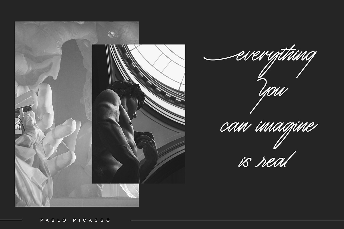 Monosign | Signature Typeface, a Script Font by Lemonthe (Photo 10 of 10)