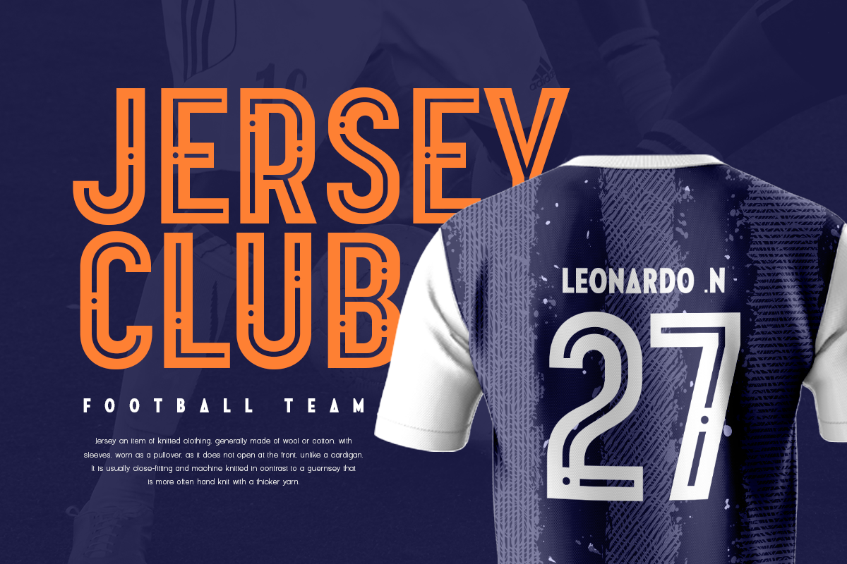 Champione - Athletic Sport Font, a Sans Serif Font by Hamz Studio (Photo 14 of 16)