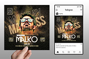 Club Dj Flyer, a Flyer Template by FlyerPig (Thumbnail 3 of 3)