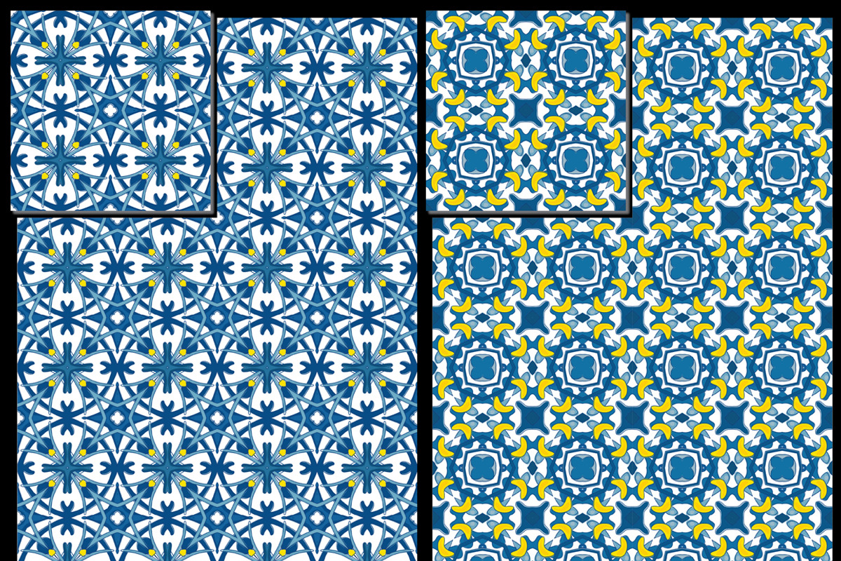 Set 96 - 6 Seamless Patterns, a Pattern Graphic by Little Bird (Photo 4 of 7)